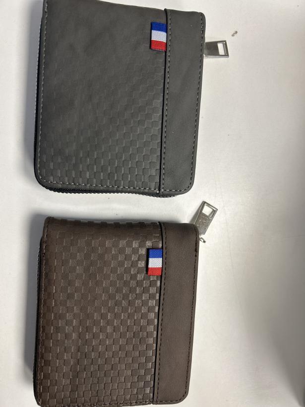 KASA portfel męski wzór szachownicy 3085610188