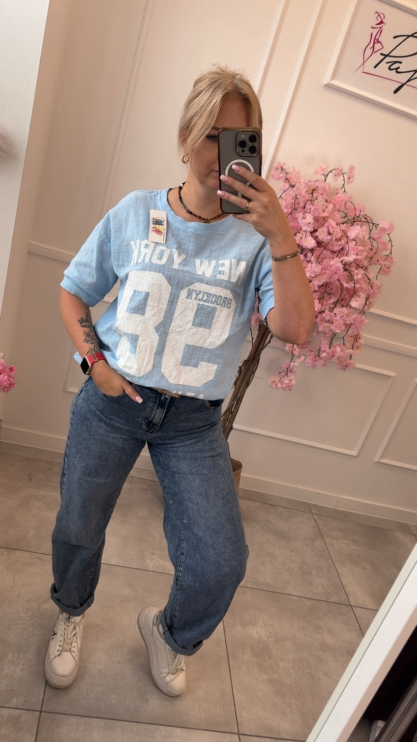 Bluzka NEW YORK 14697