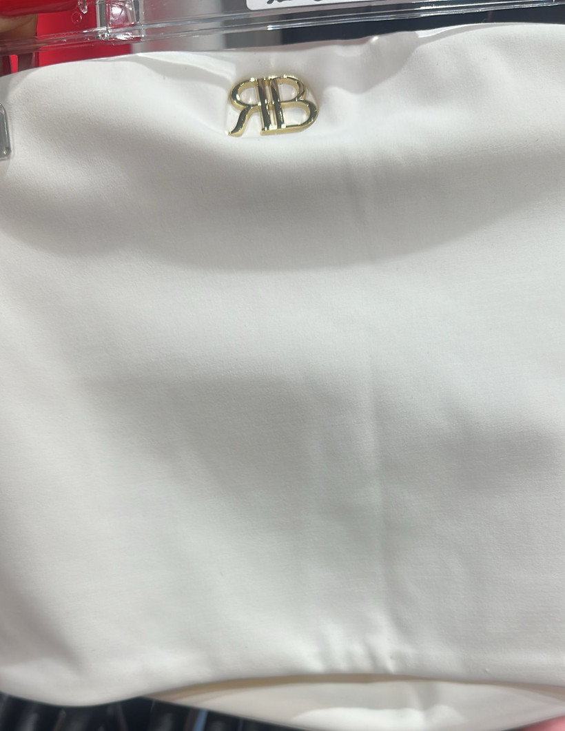 Top Ricco & Bella biały