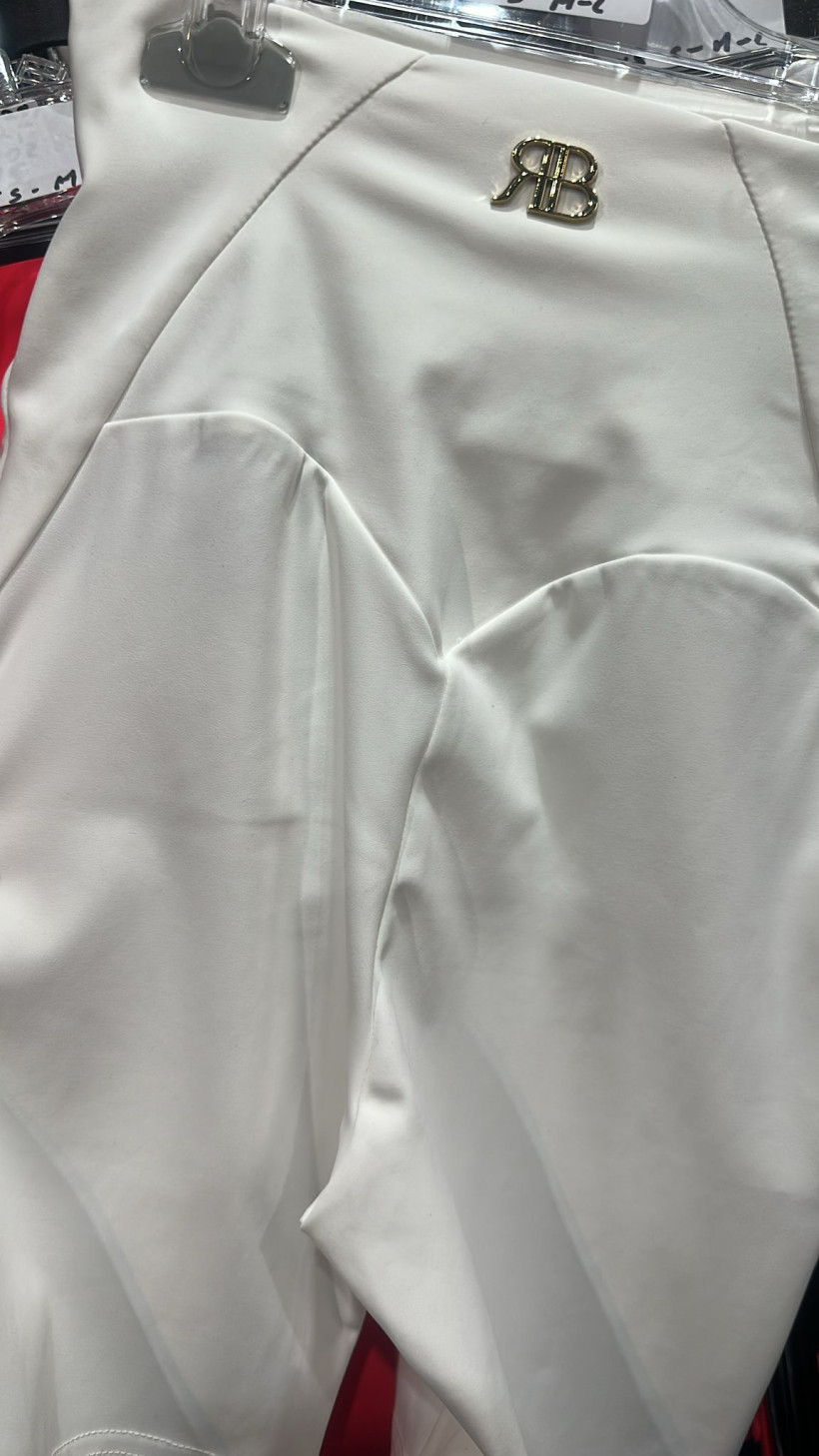 Kolarki Ricco &bella białe