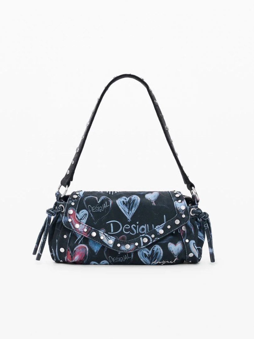 TOREBKA DESIGUAL GRAFFITI JEANS