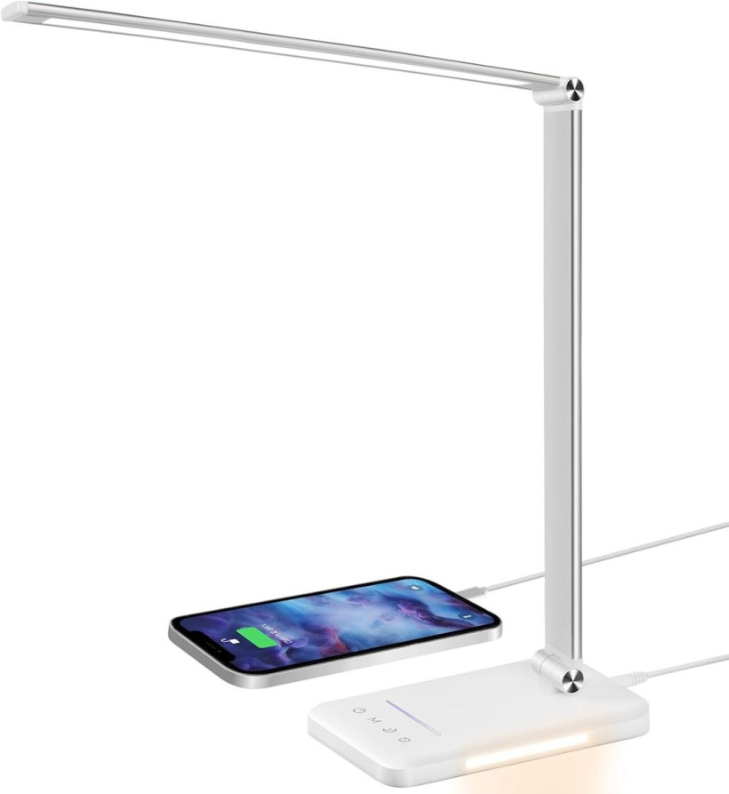 Lampka biurkowa LED ściemnalna