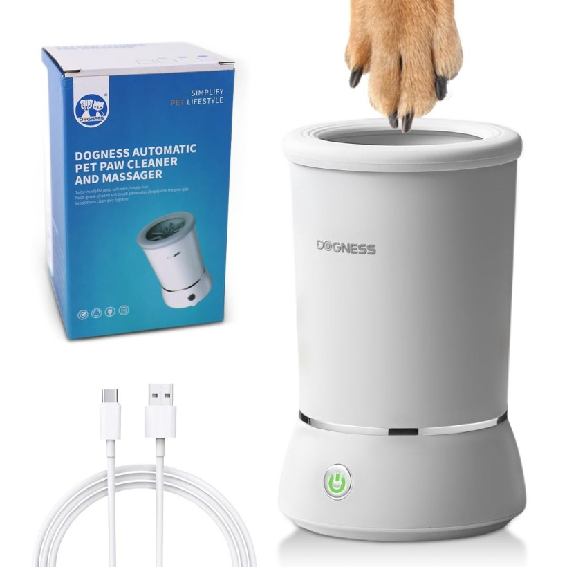 DOGNESS Elektryczny Czyścik Łap dla Psów Ładowany przez