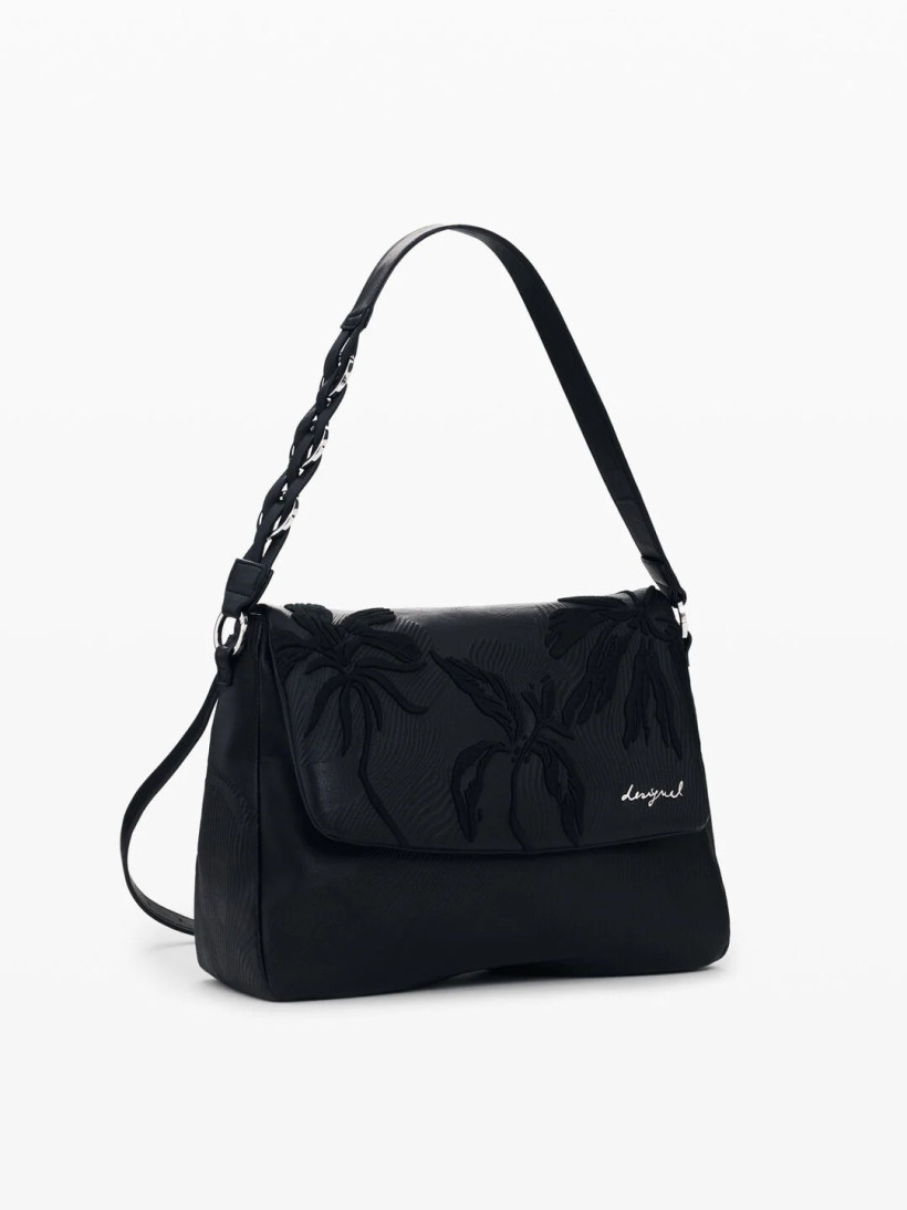 TOREBKA PLECAK  DESIGUAL CZARNY HAFTY