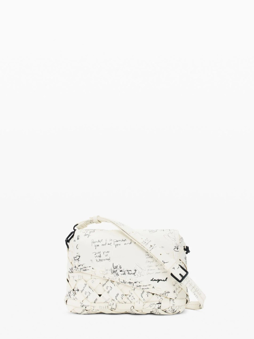 TOREBKA DESIGUAL ŚREDNIA Z NADRUKIEM 2026