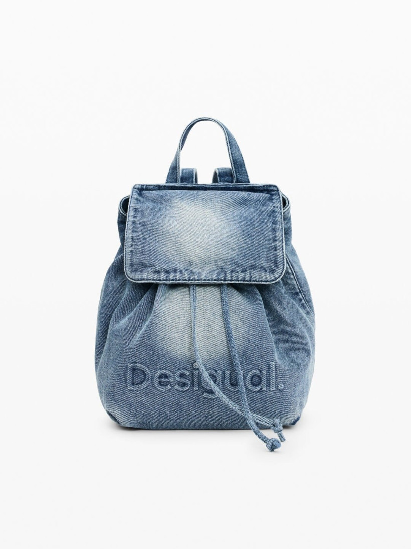 PLECAK DESIGUAL DENIM MAŁY