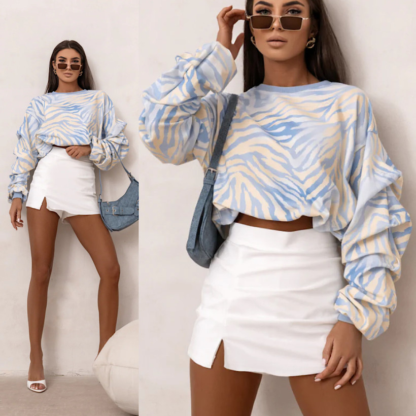 Spódnico-Szorty Isla Denim Białe