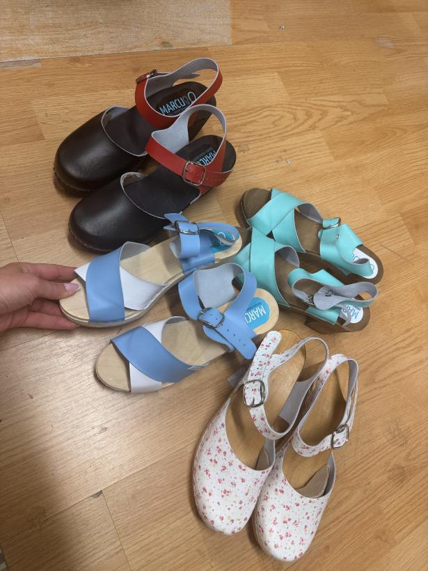 kup sandały - drewniaki marcus 