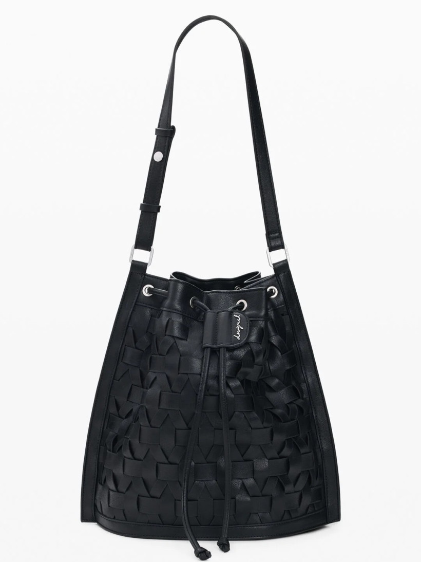 TOREBKA  PLECAK DESIGUAL DUŻA PLECIONA