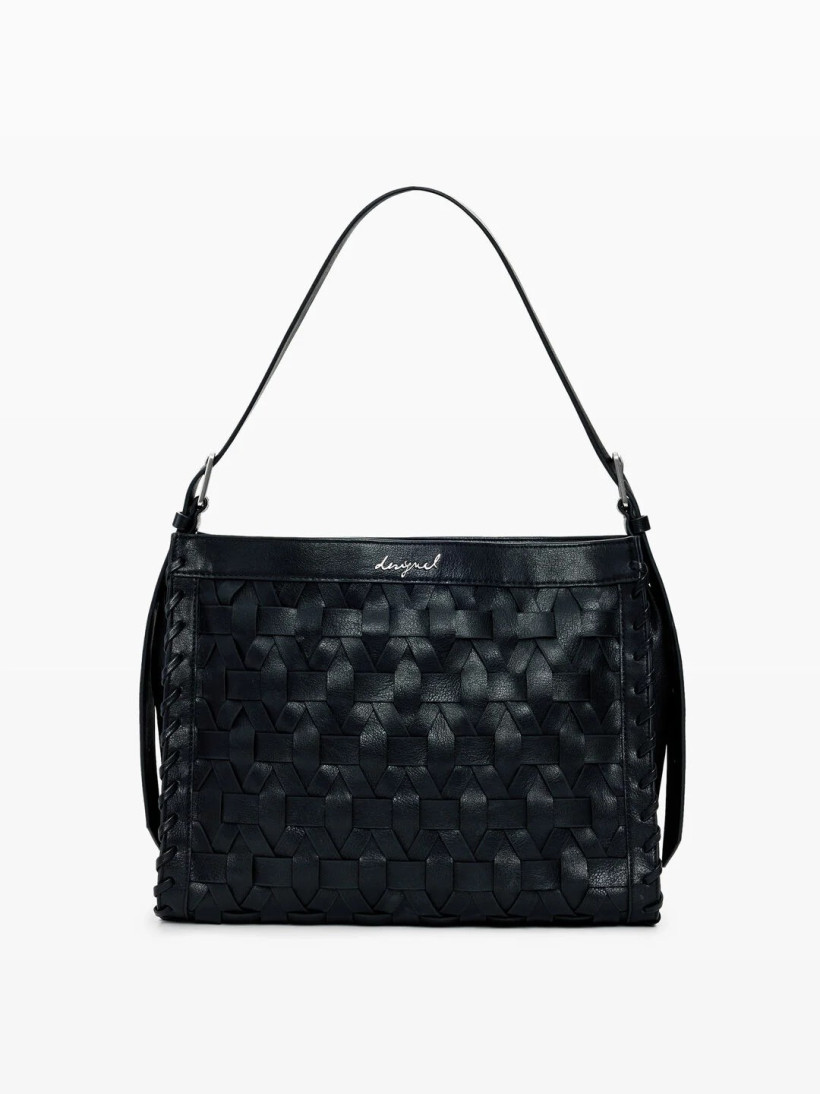 TOREBKA DESIGUAL ŚREDNIA PLECIONA