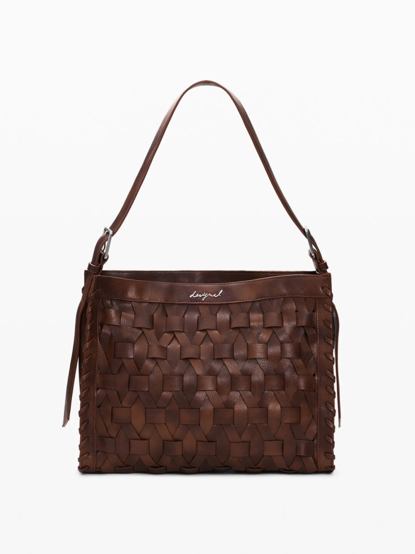 TOREBKA DESIGUAL ŚREDNIA PLECIONA