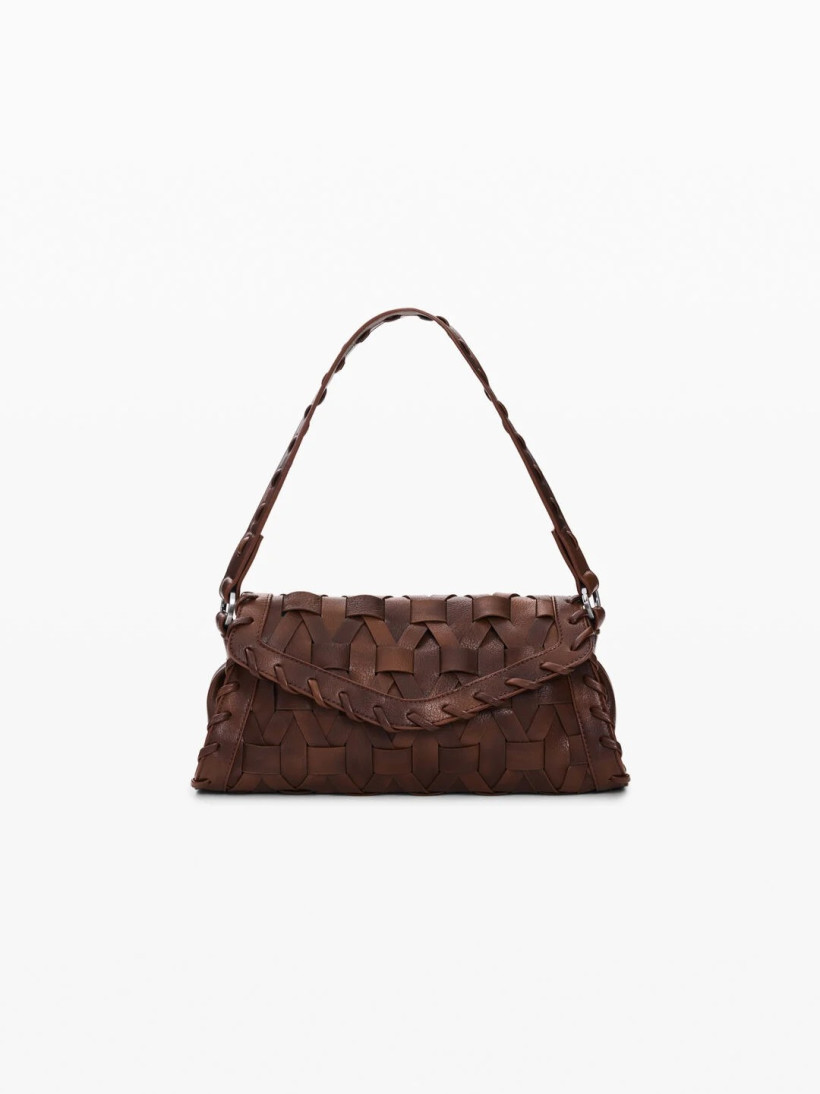 TOREBKA DESIGUAL MAŁA PLECIONA 