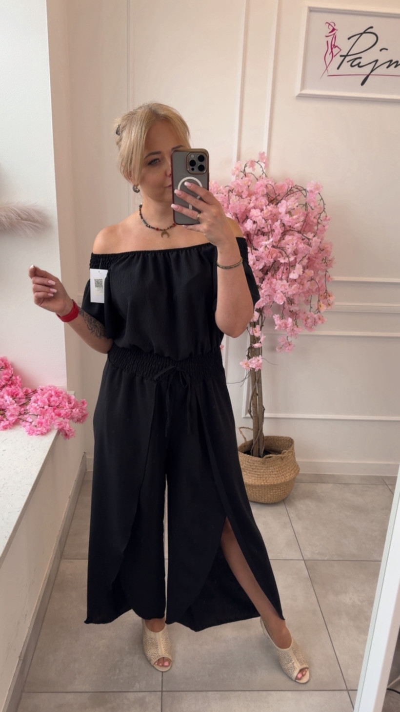 Kombinezon szerokie spodnie 14700