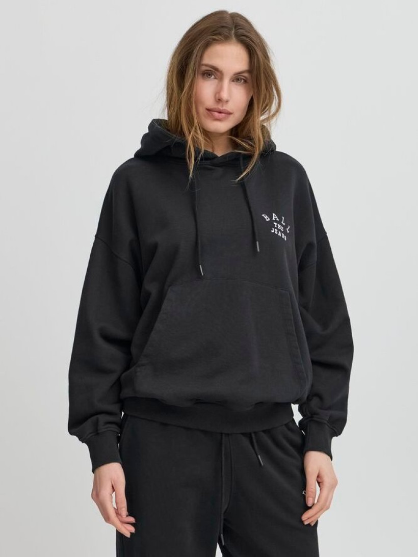 BLUZA BALL KAPTUR BLACK