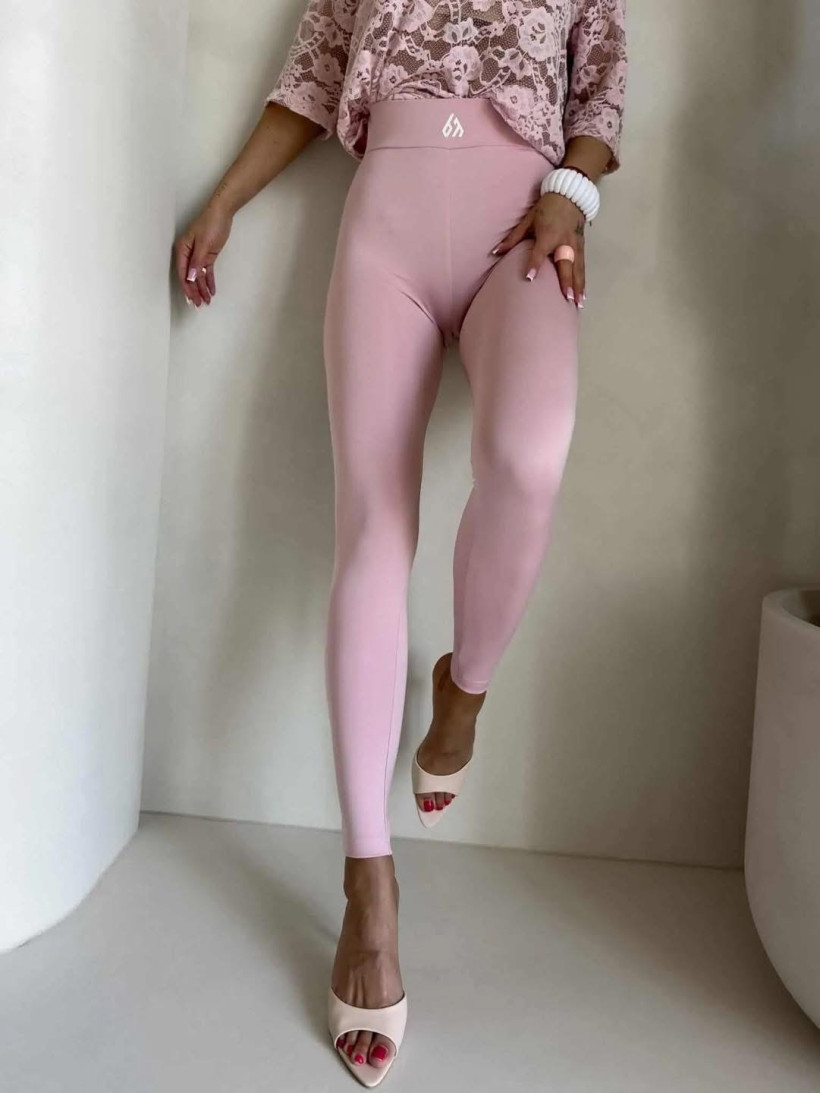Legginsy By Me Gym - róż 