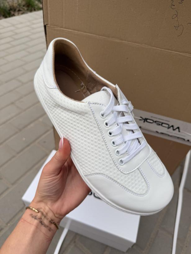 Kup Wasak 1 barefoot but męski skóra biały