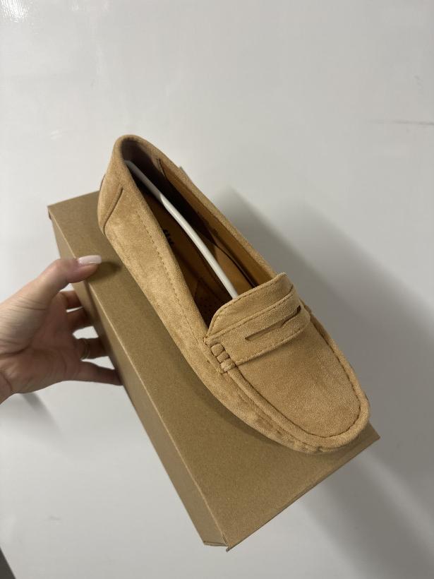 PIĄTEK 4- Mokasyn zamszowy  carmel ft245 FRANCJA