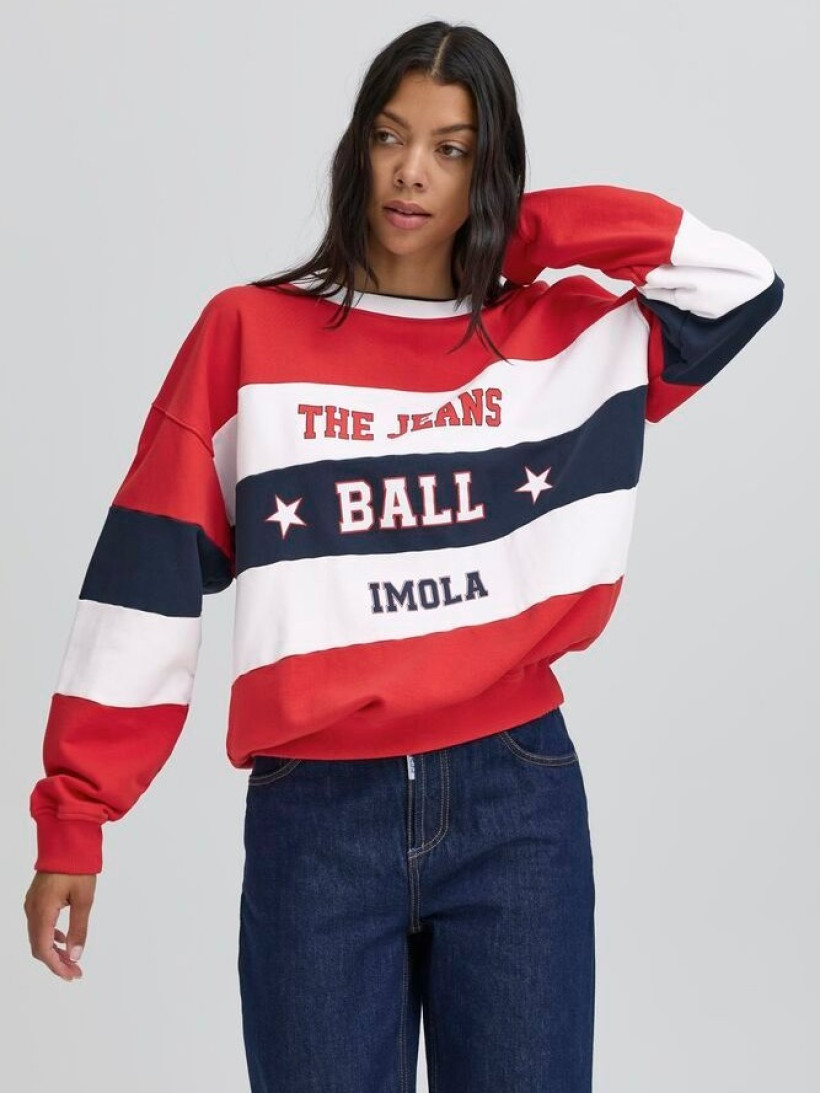 BLUZA BALL CHINESE RED