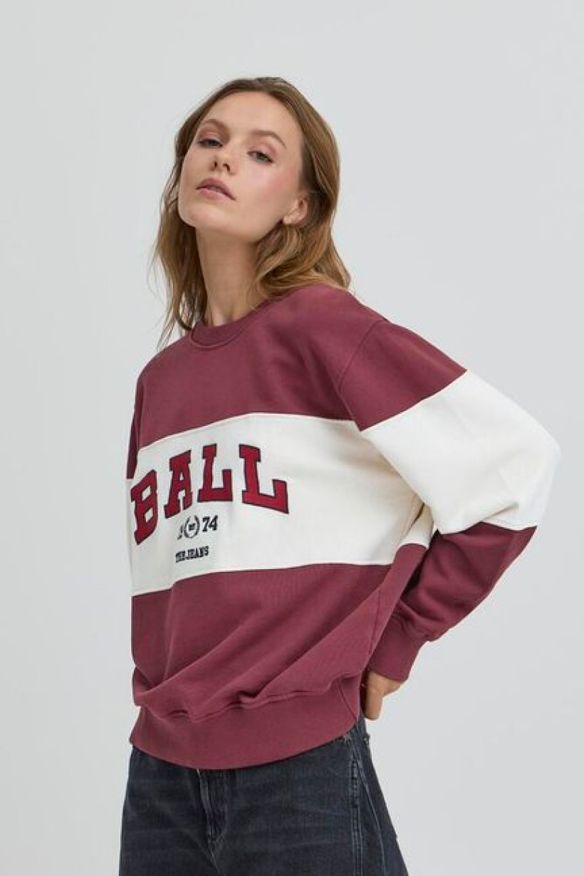 BLUZA BALL CHOCOLATE TRUFFLE BORDO