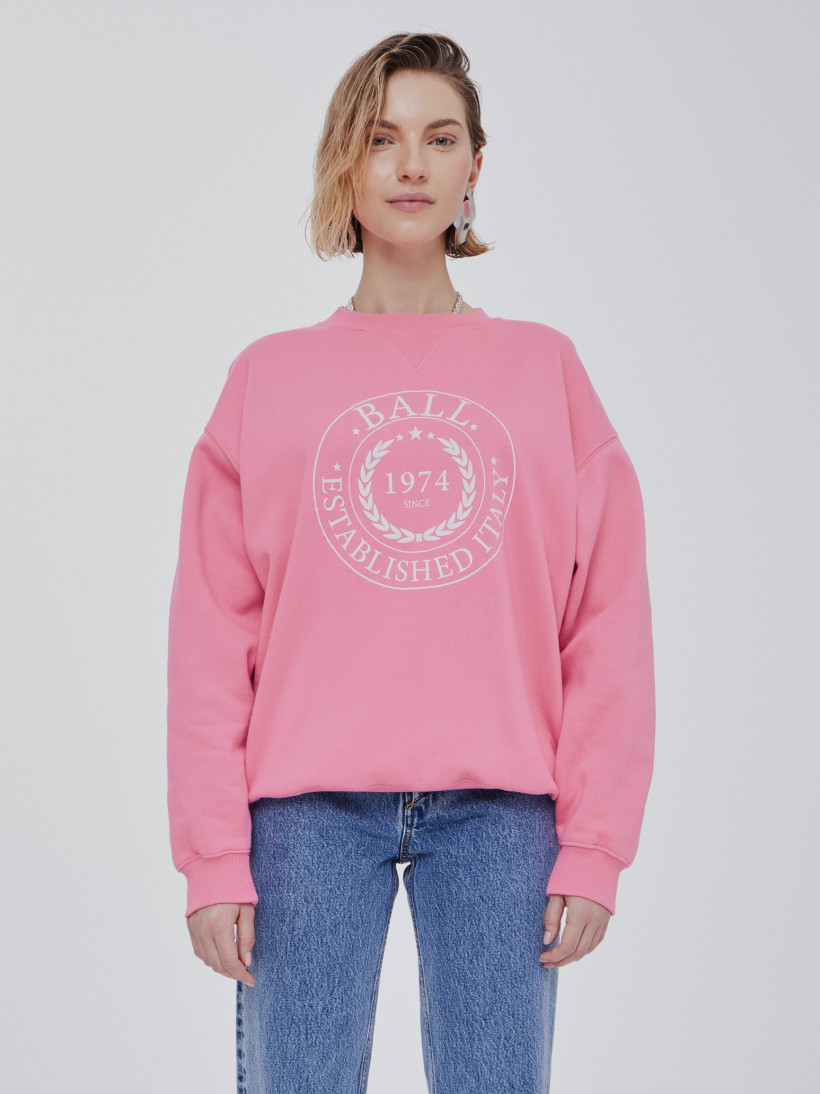 BLUZA BALL PINK AZALEA