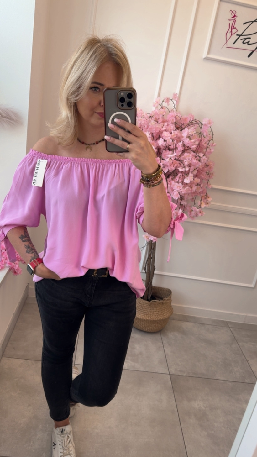 Bluzka hiszpanka włoska 14707