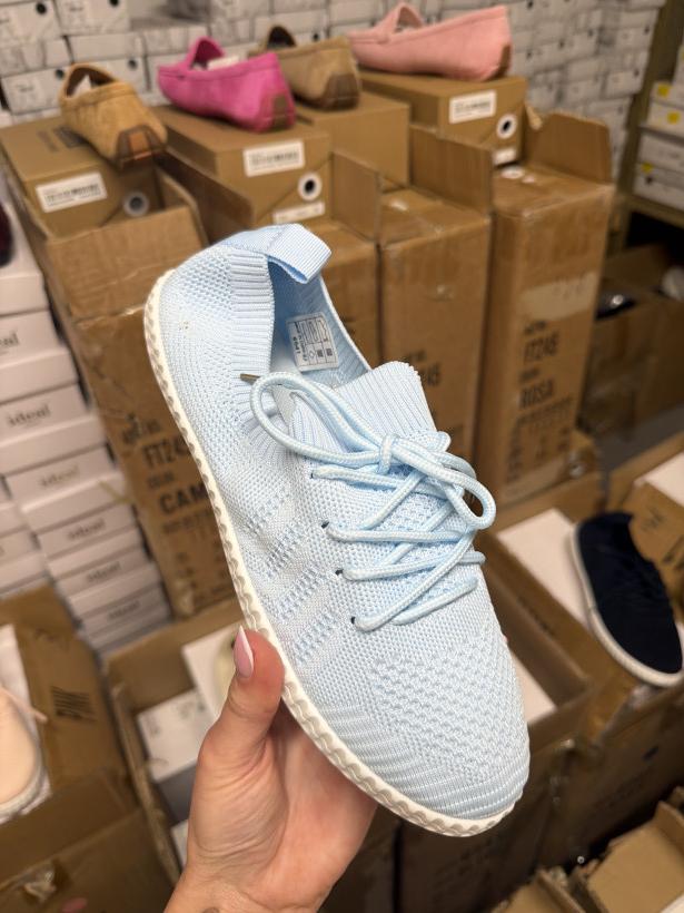 PIATEK 18 błękitna  wsowka wiązana adik skarpeta francja 