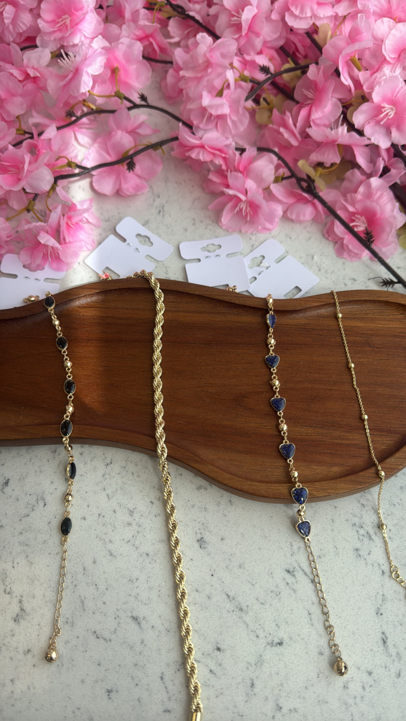 Bransoletka na stopę 14714