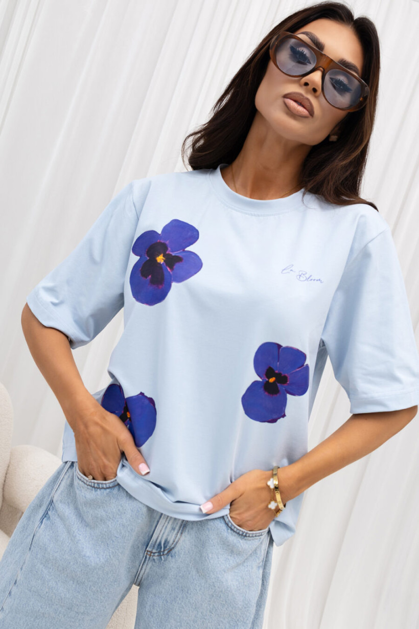 T-shirt La Bloom Lara Fashion 