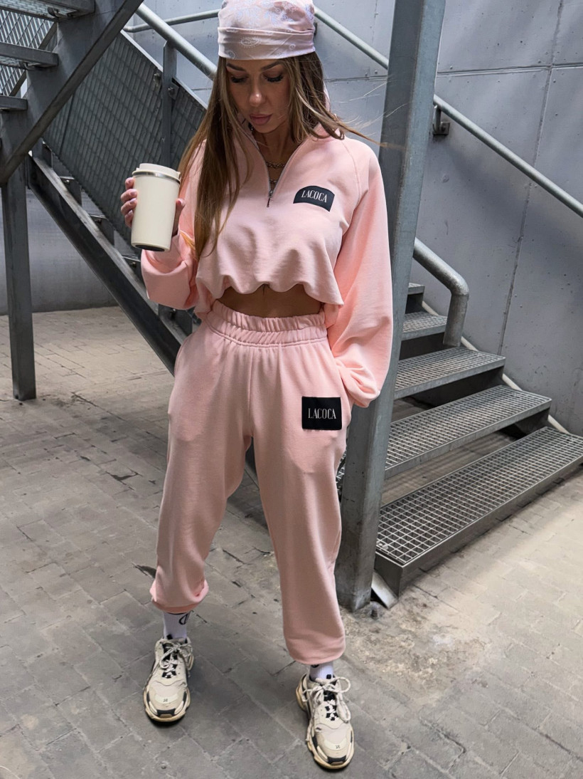 Set La Coca  Minimal - łosoś 