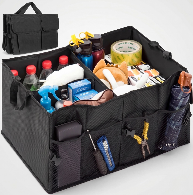 Torba organizer do bagażnika samochodu auta kufer