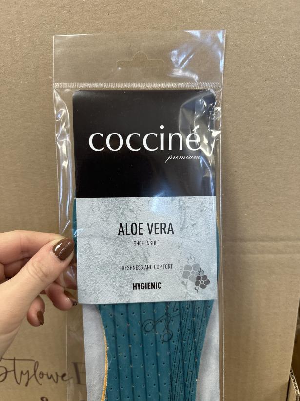 Aloes - Wkładki do butów Aloe Vera Coccine