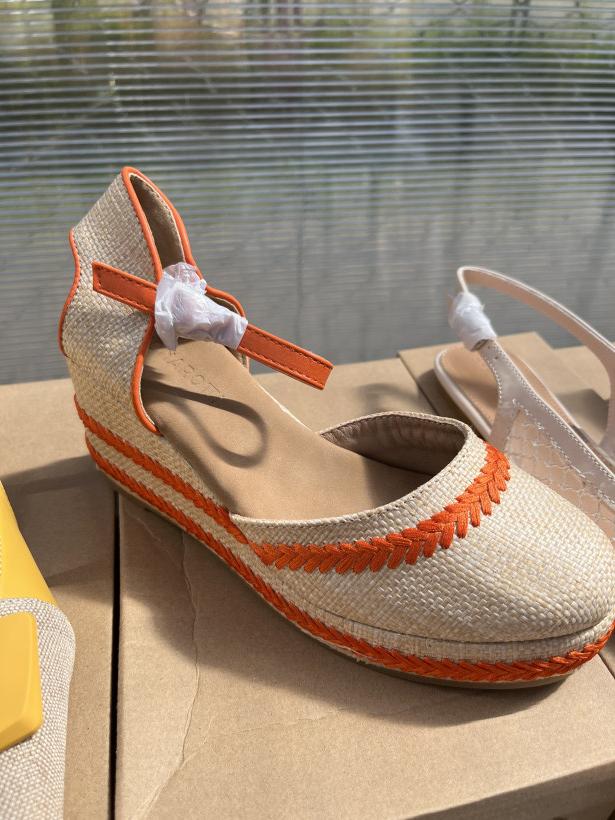 HISZPAN 10 but buonarotti cf-5247 orange koturna słomkowo-pomarańczowa