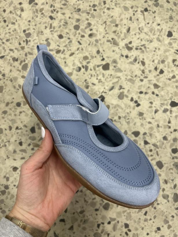 HISZPAN 18 but buonarotti cd-5667 blue balerina niebieska sportowa