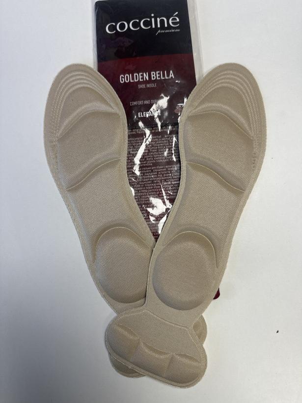 SZOK Wkładka do butów Coccine z dodatkową zapiętką 