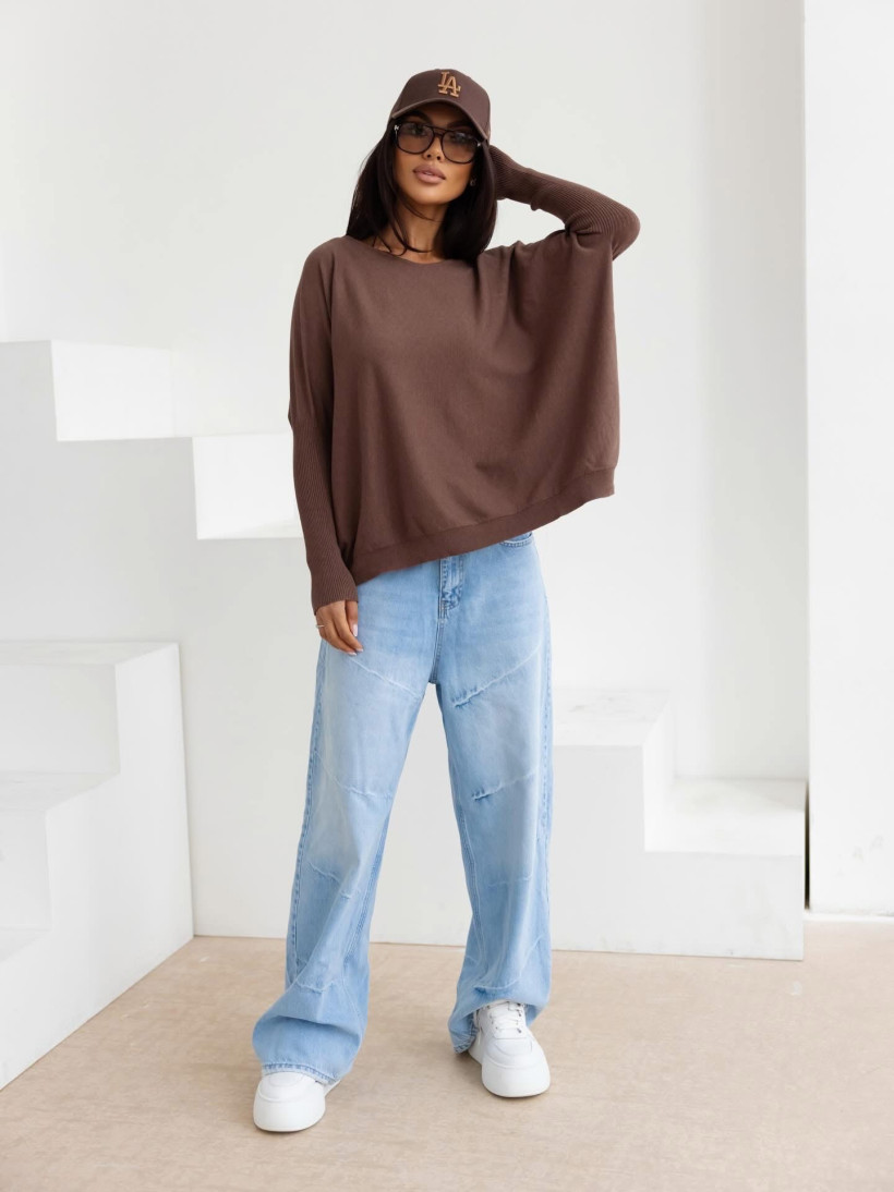 By o la la..! sweter oversize 