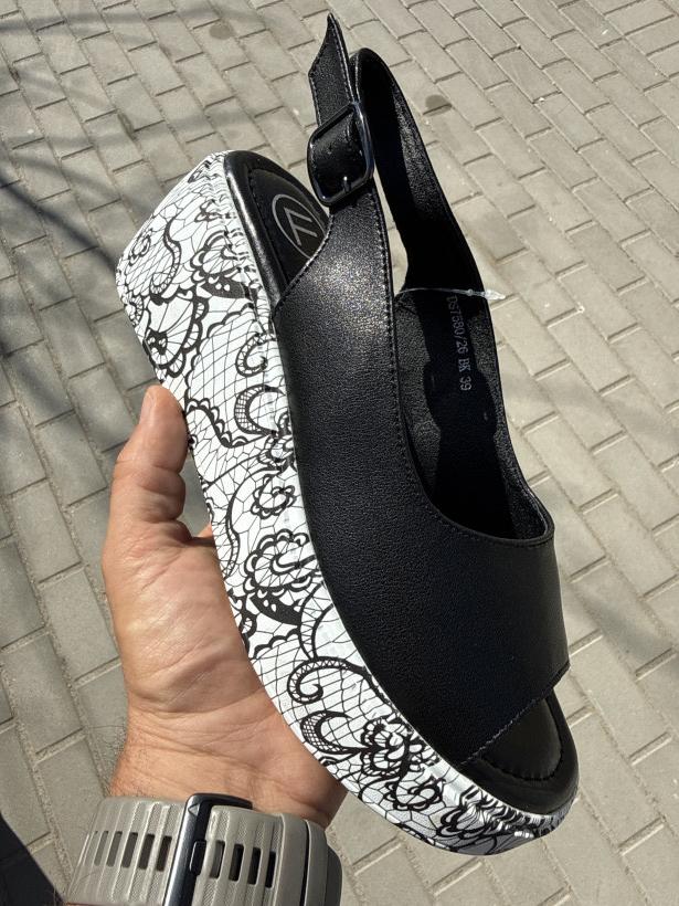 Kup Filippo 5 -  DS7580/26BK, sandał, mazak