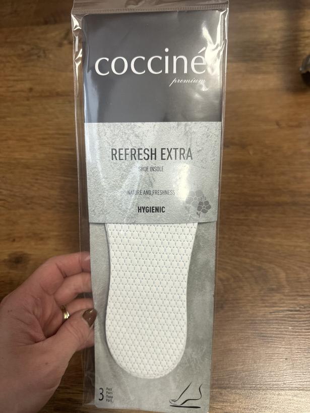 Fresz wkładki do butów Coccine Refresh Extra 3szt