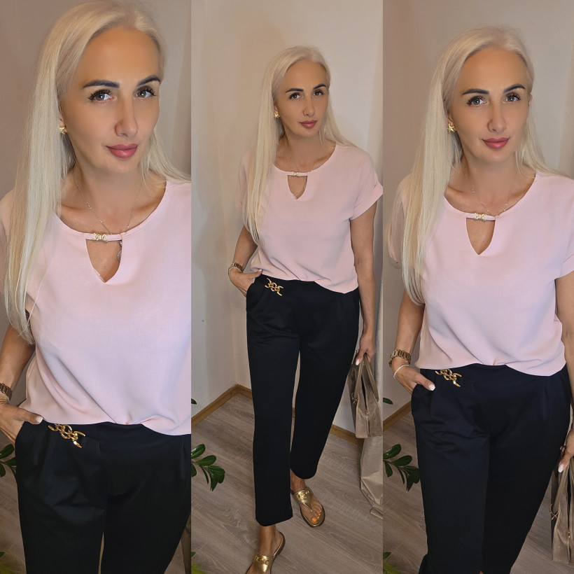 Spodnie Mika czarne