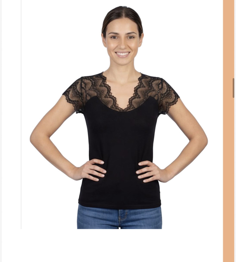 Camisola renda arcos 86-64