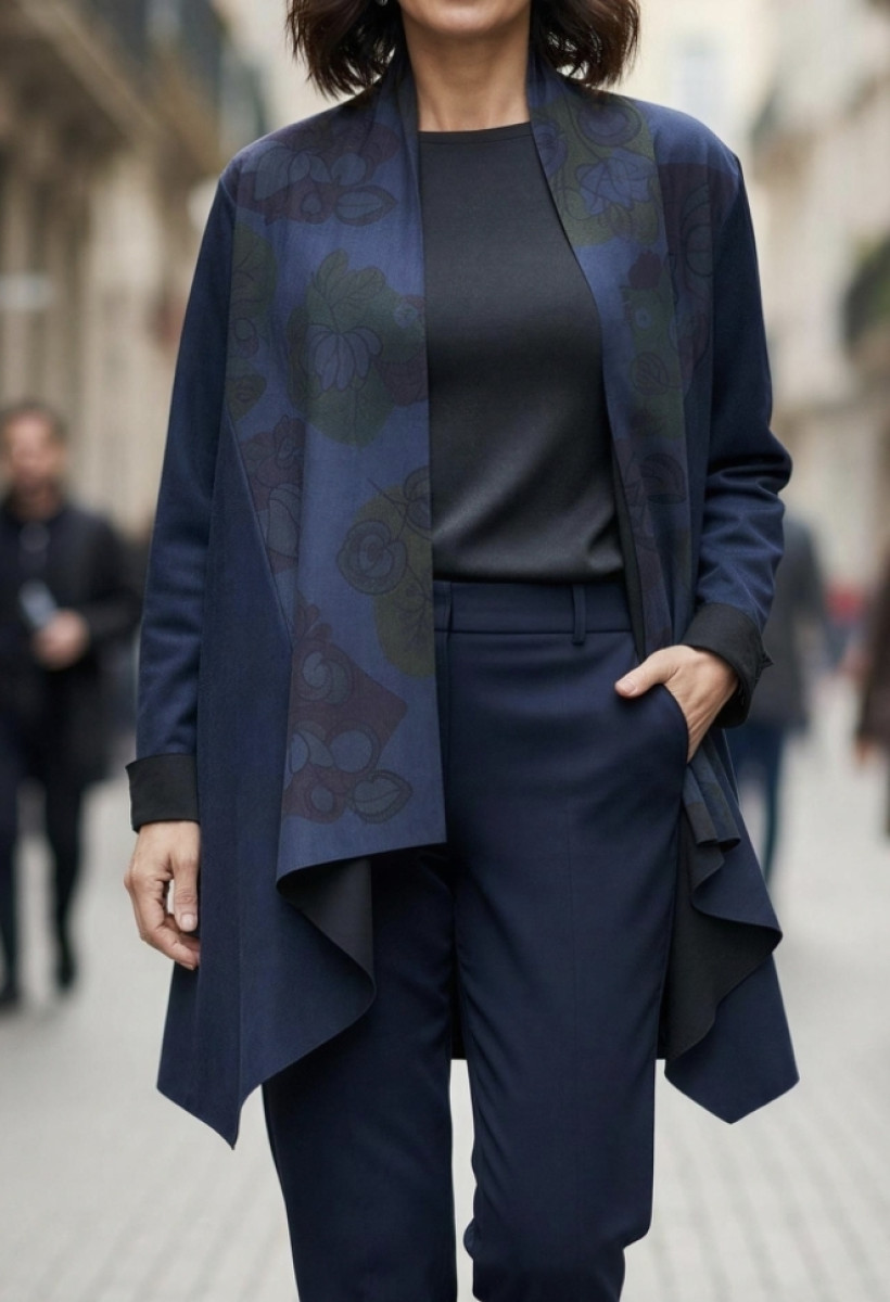 119 casaco pele de pêssego a vestir LXL