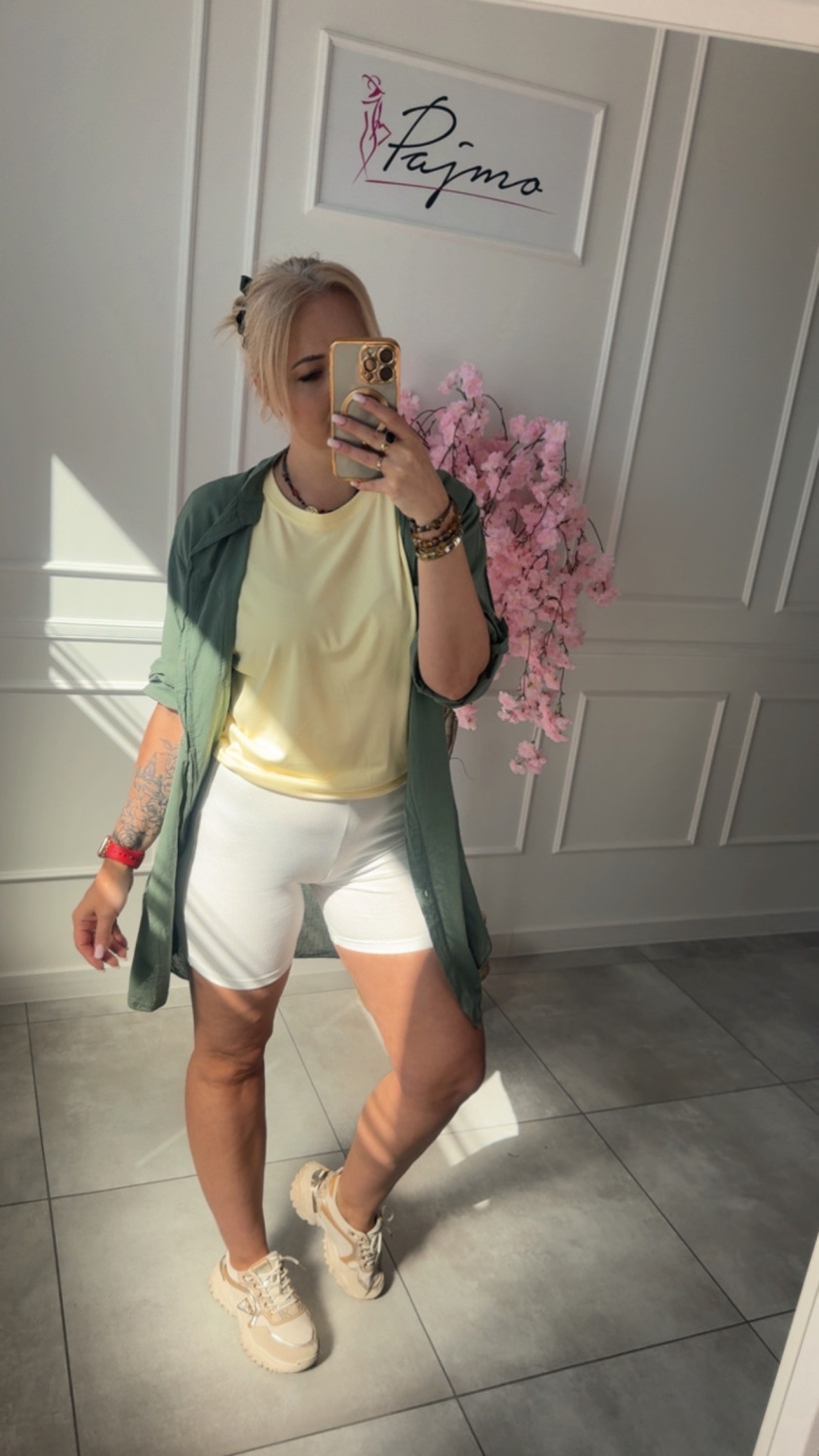 Kolarki megi białe 14732