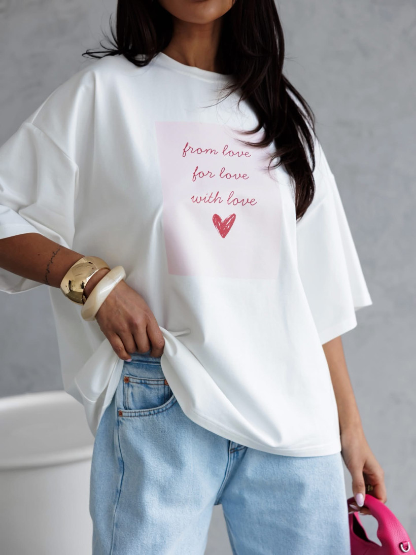 T-shirt oversize From LOVE MeGusta