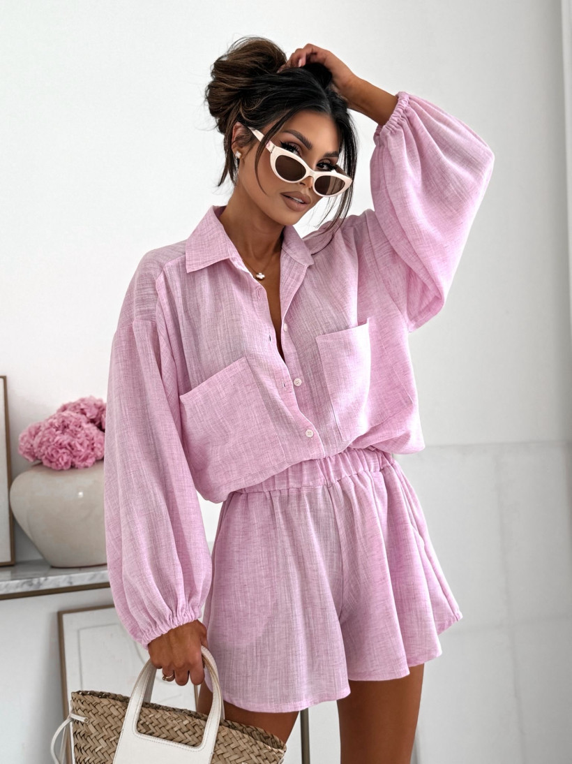 Komplet Summer Cotton Pink Lil GLAM 