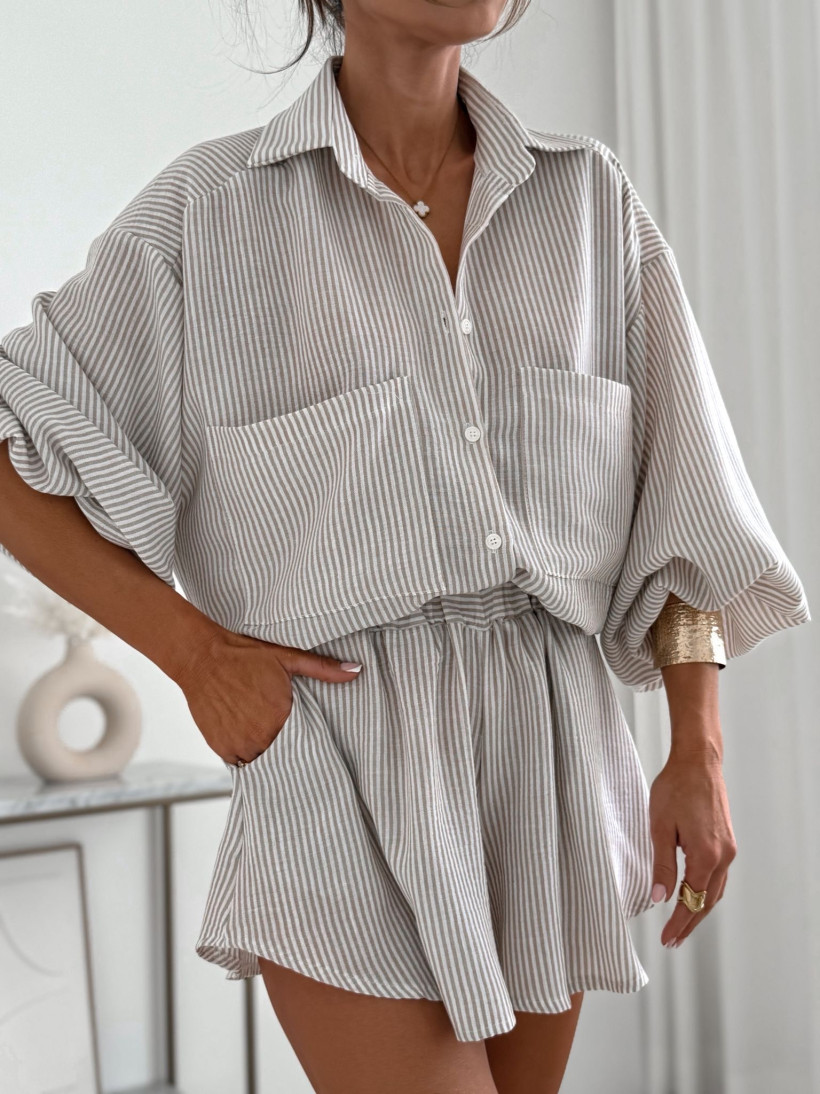 Komplet Summer Cotton Stripes Lil GLAM