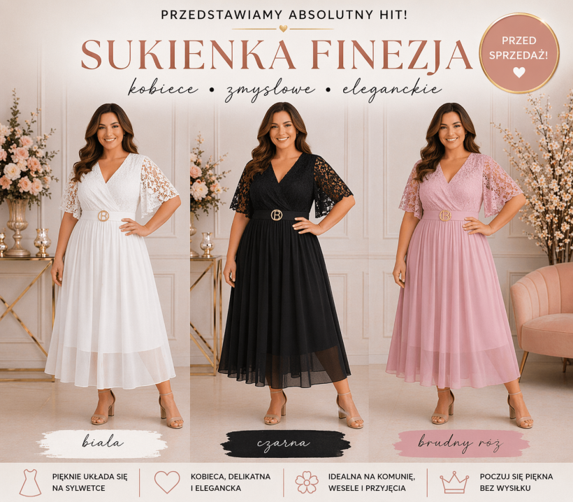 Sukienka Finezja
