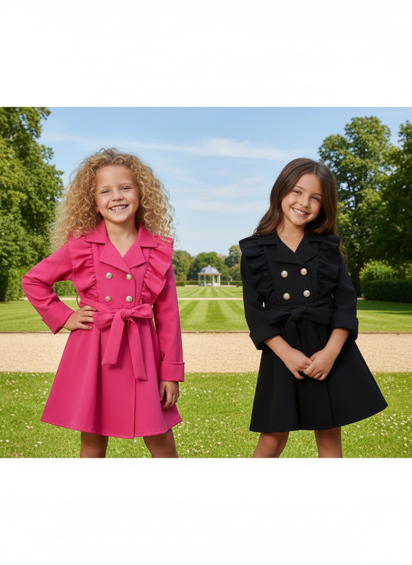 Lekka sukienka 98-152/158cm