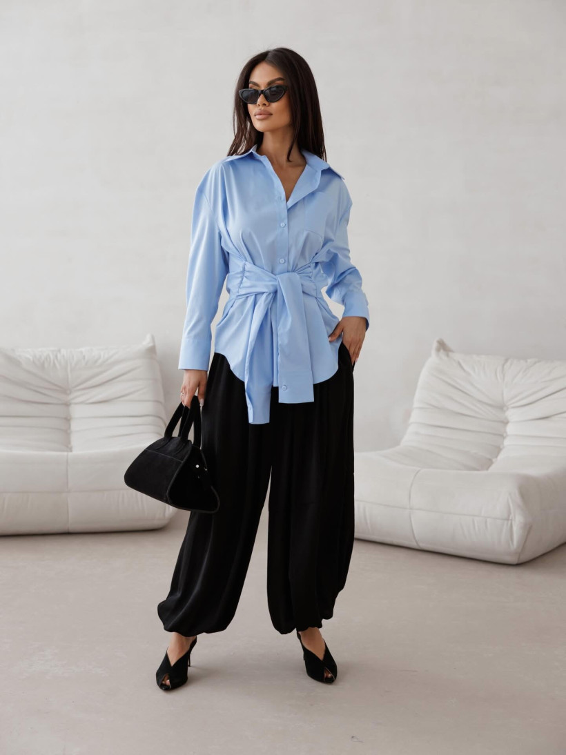 By o la la..! koszula wiązana