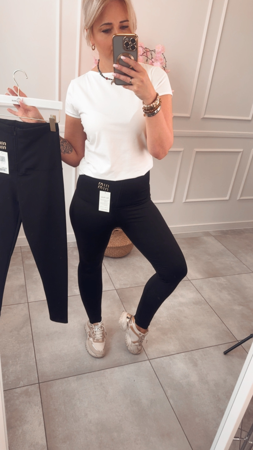 Legginsy mocno modelujące 14747