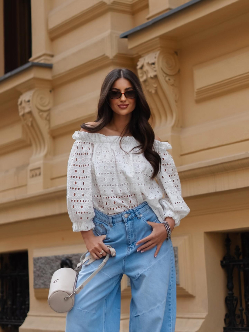 By o la la..! ażurowa hiszpanka