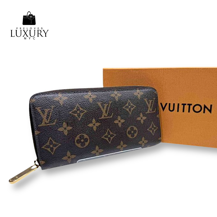 LOUIS VUITTON Monogram Zippy Wallet